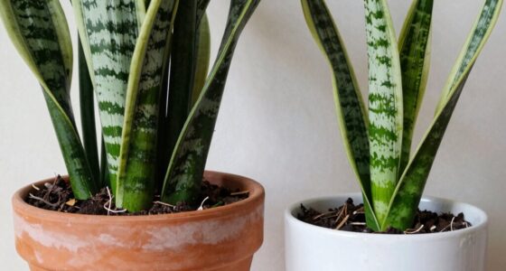 root stability in containers