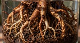 roots grow within containers