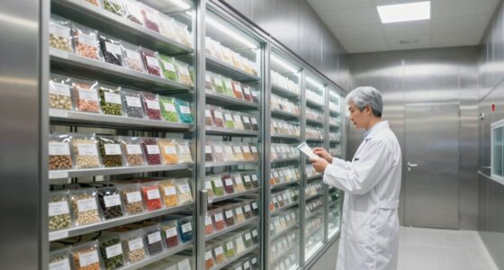 safeguarding plant genetic diversity