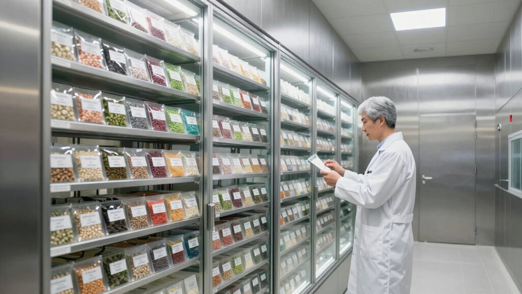 safeguarding plant genetic diversity