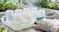 sanitize hydroponic tools properly
