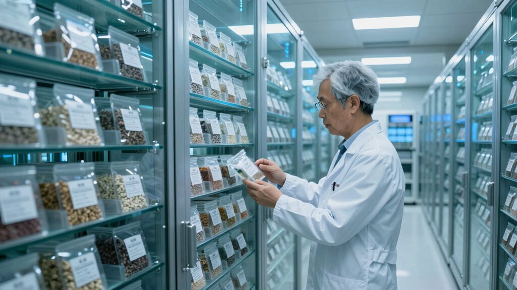 seed banks preserve genetic resilience