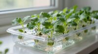 seedling transfer to hydroponics