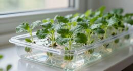 seedling transfer to hydroponics