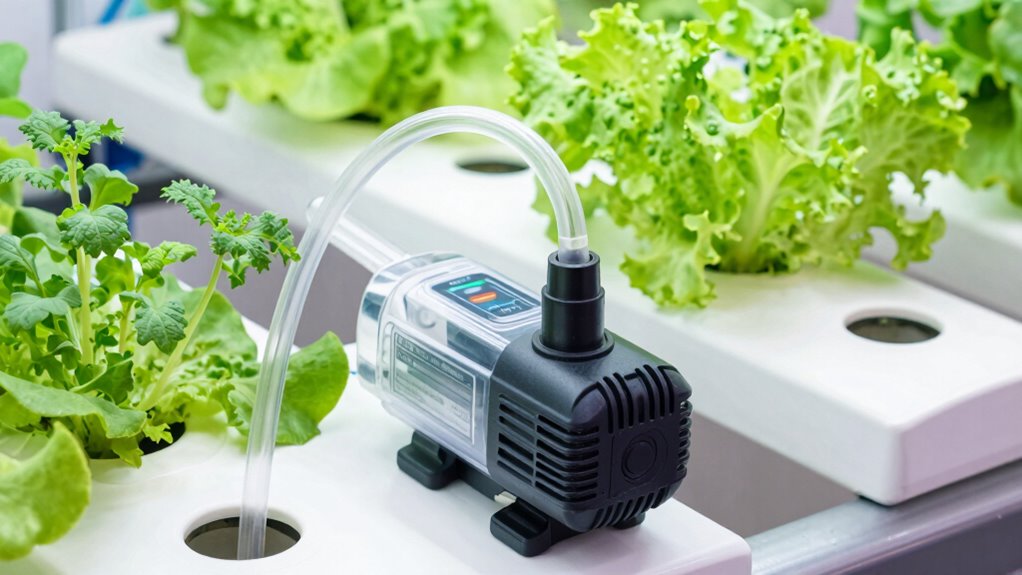selecting appropriate pump size