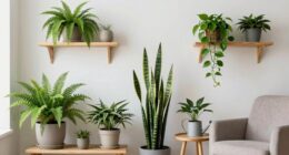 selecting low light indoor plants