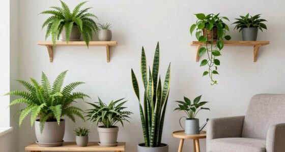 selecting low light indoor plants