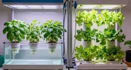 selecting suitable hydroponic systems