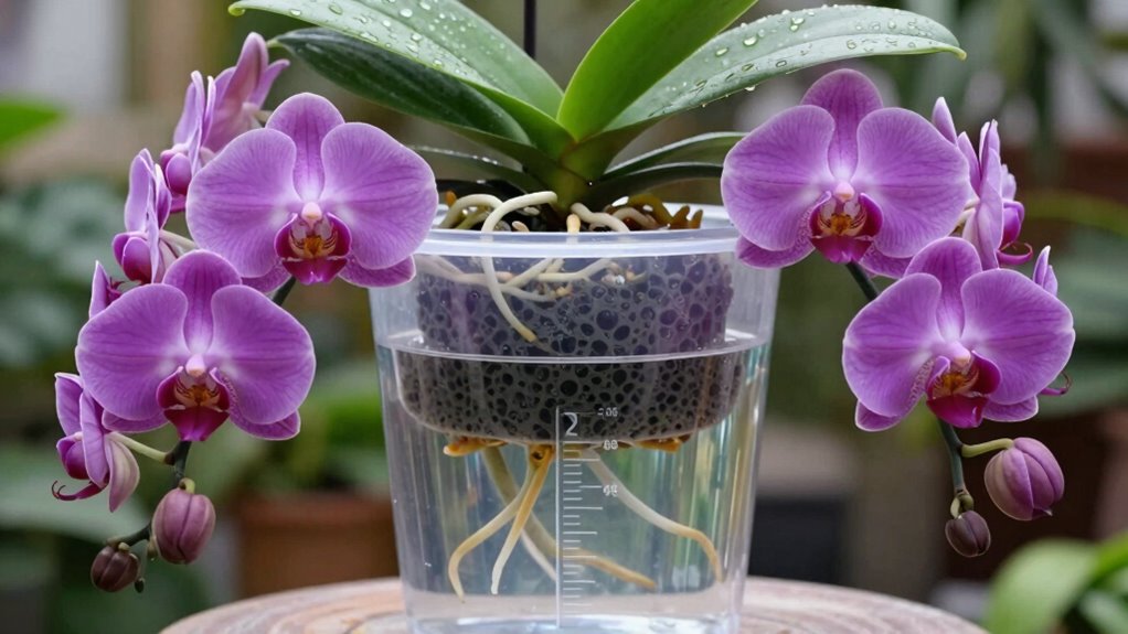 self watering orchid care essentials