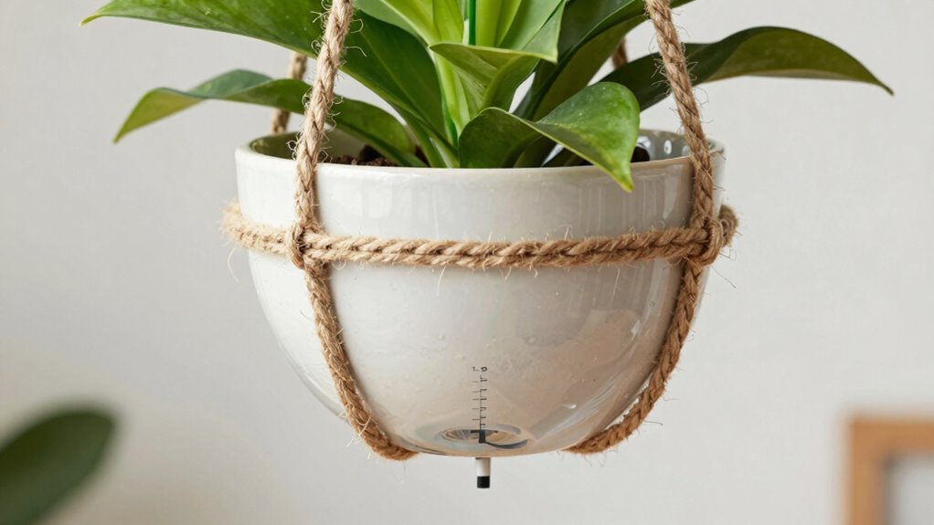 self watering plant care technology