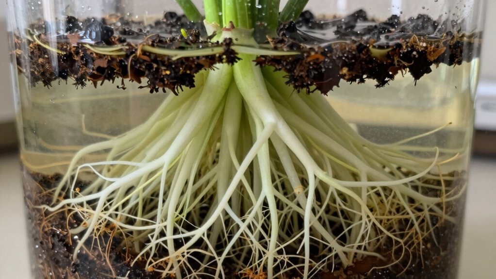self watering root development