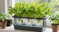 simple self contained hydroponics