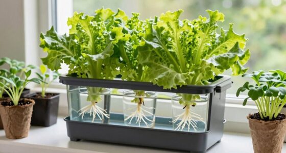 simple self contained hydroponics
