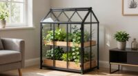 small apartment friendly greenhouses