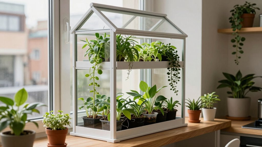 small apartment indoor gardening