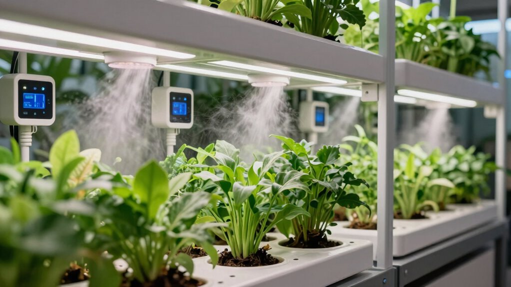 smart indoor gardening automation