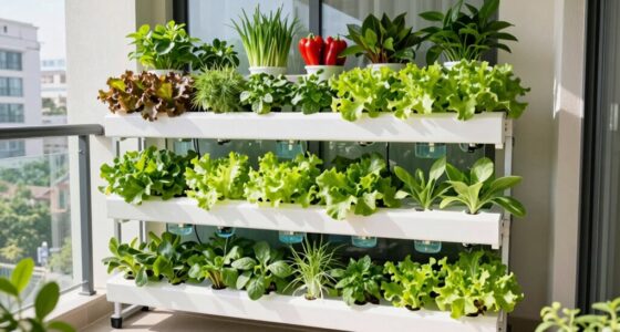 space efficient indoor gardening