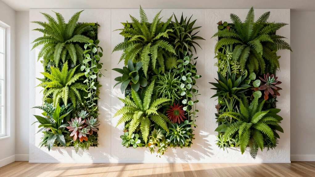 space saving indoor greenery