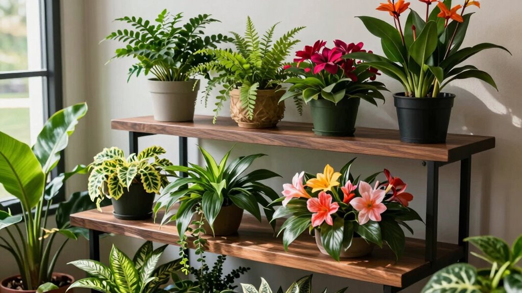 space saving tiered display