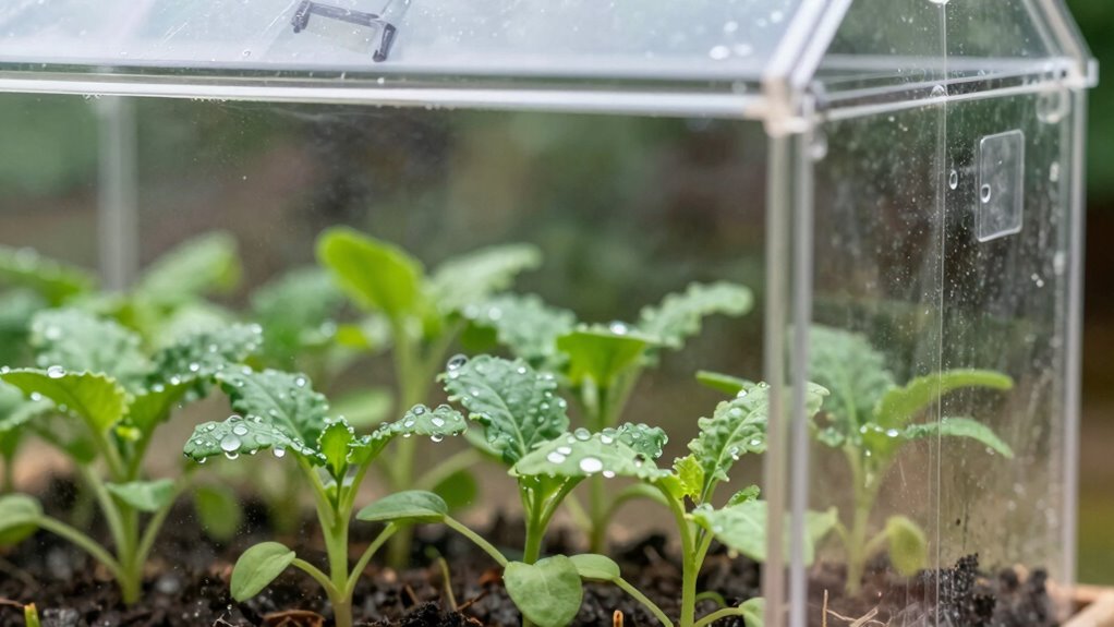 stable indoor seedling environment