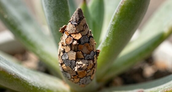 stem and succulent corking