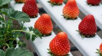 strawberries require more support