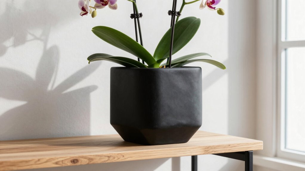 stylish airflow enhancing planters
