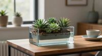 stylish functional plant containers