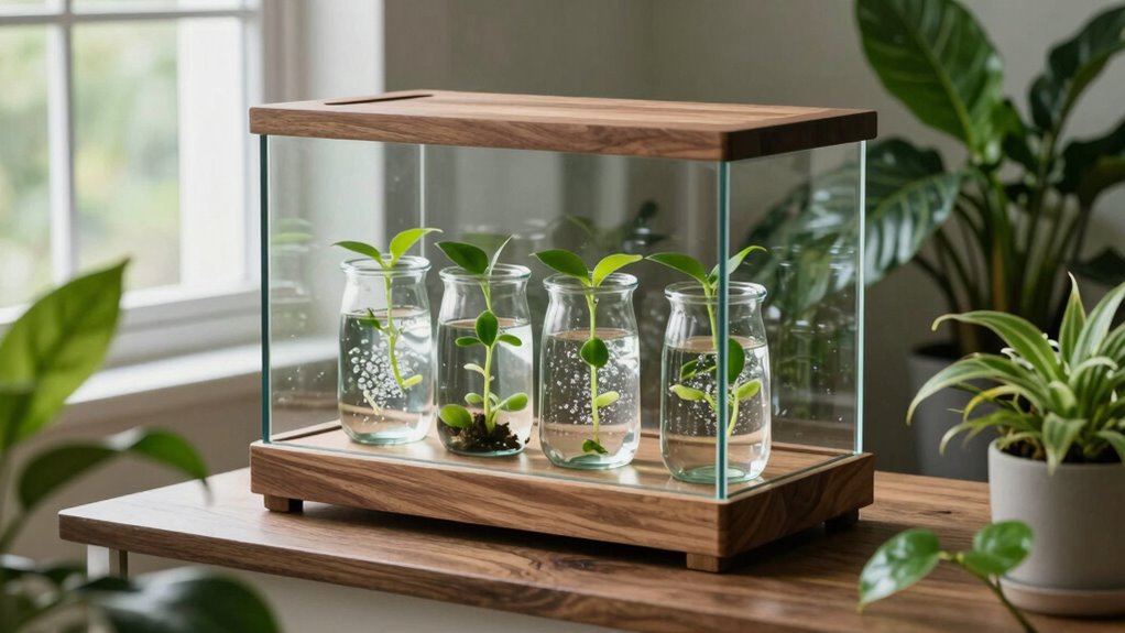 stylish modern plant propagation