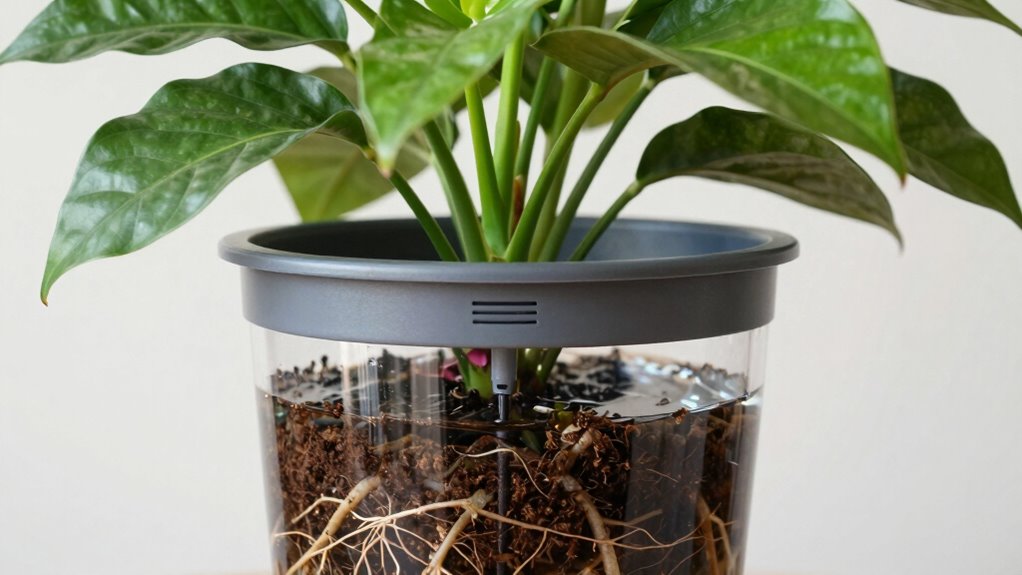 suitable for large plants
