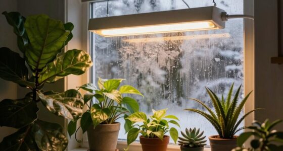 support houseplants winter growth