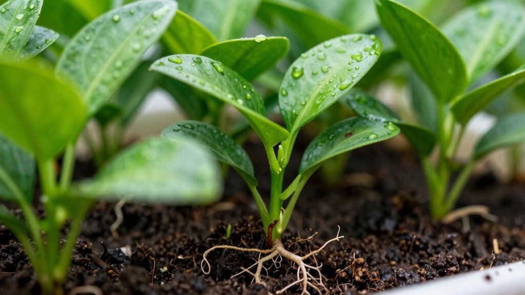 support roots rejuvenate soil