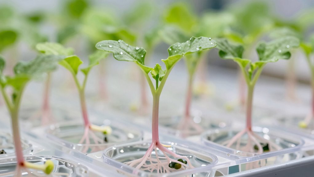 supports delicate plant cuttings