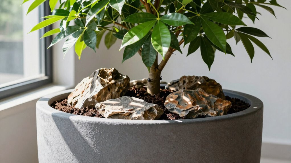 supports healthy root growth