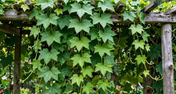supports prevent plant damage