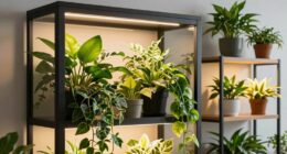 tailored lighting for plants