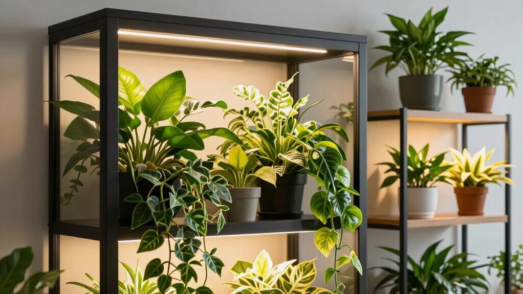 tailored lighting for plants