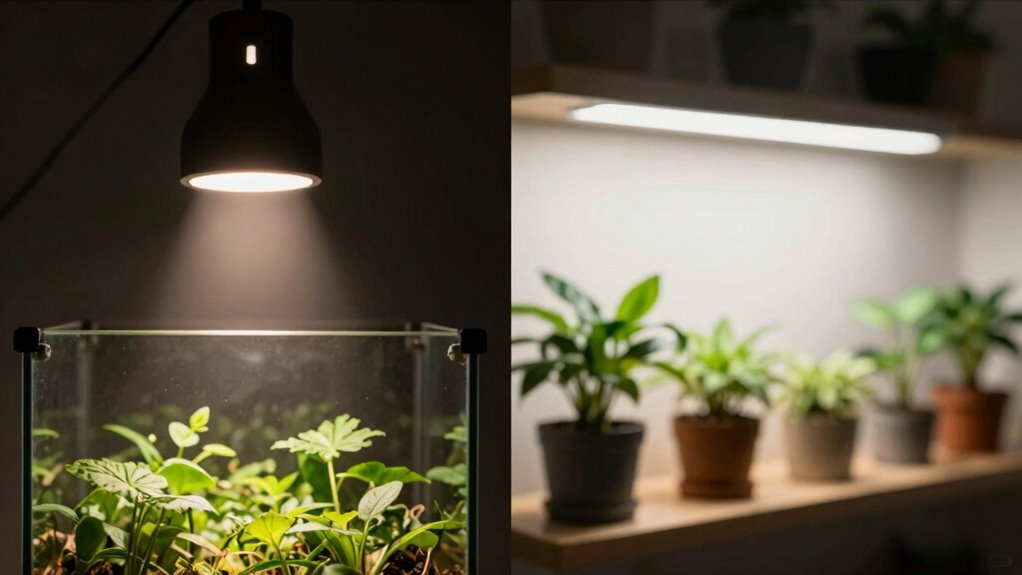 targeted plant growth lighting
