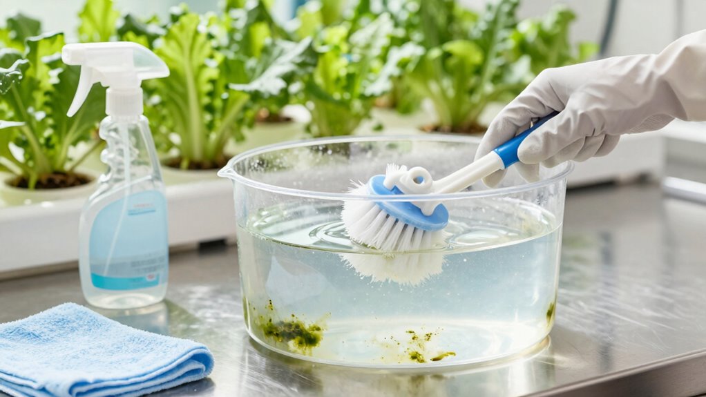 thorough cleaning prevents disease