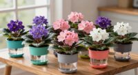 top african violet pots