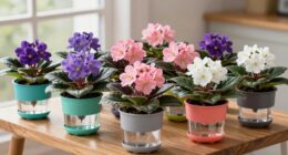 top african violet pots