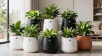 top app controlled planters
