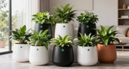 top app controlled planters