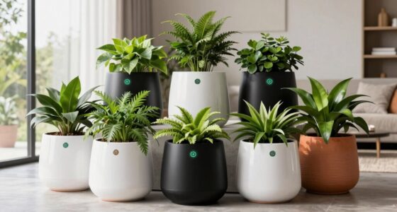 top app controlled planters