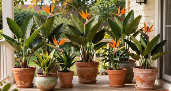 top bird of paradise planters