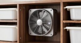 top cabinet fan recommendations