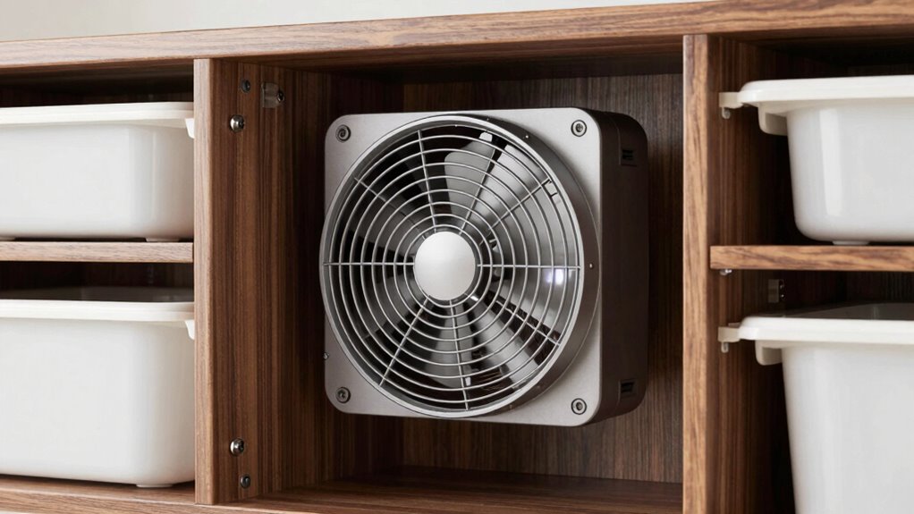 top cabinet fan recommendations