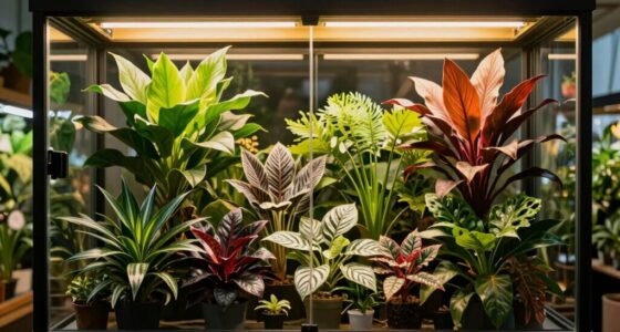 top cabinet grow lights