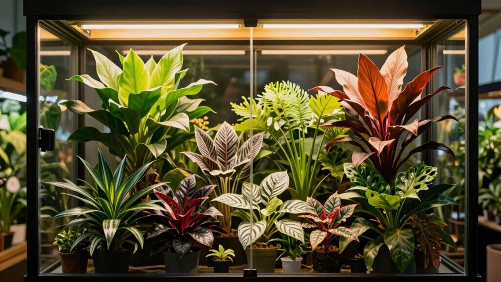 top cabinet grow lights