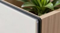 top cabinet weatherstripping options